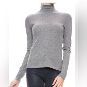 rag & bone Gray Long Sleeve Top $175